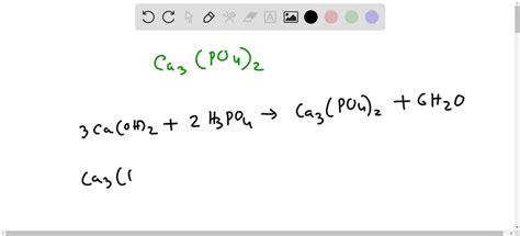 SOLVED: ca3(po4)2 is obtained from which acid and base in chemical formula