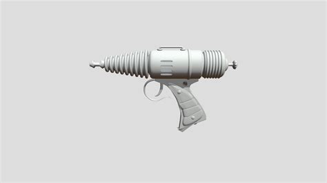 Ray Gun - 3D model by Jamescunn [1b9a541] - Sketchfab