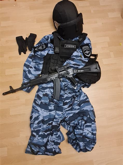 My finished OMON inspired kit : r/airsoft