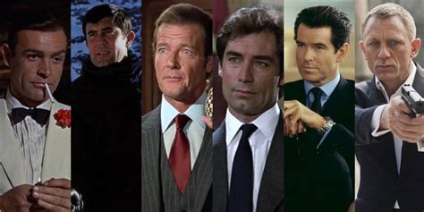 Every James Bond Actor, Ranked By Box Office Gross