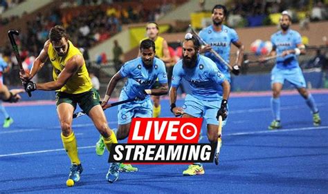 India vs Australia Hockey Champions Trophy 2018 Live Streaming: When And Where To Watch on TV ...