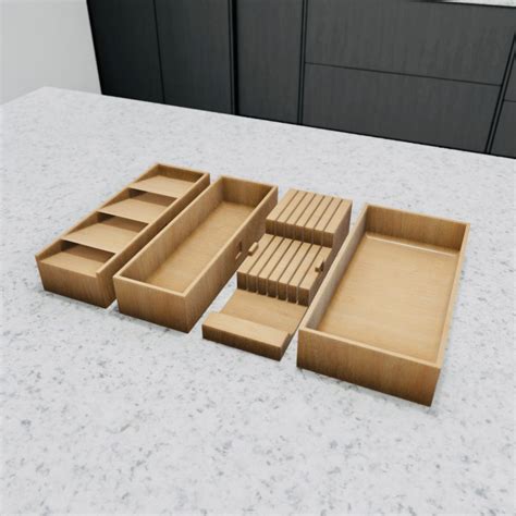 下载 KITCHEN DRAWER ORGANIZER 通过 Lazy Bear