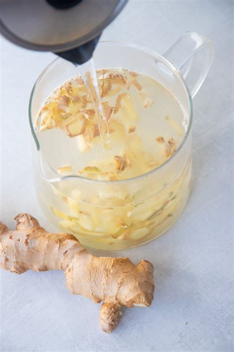 Fresh ginger tea – Artofit