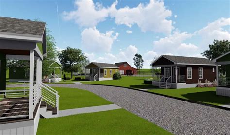 Tulsa non-profit | Raising funds to build tiny home community