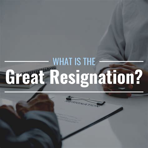 What Is the Great Resignation? Definition, Causes & Impact - TrendRadars