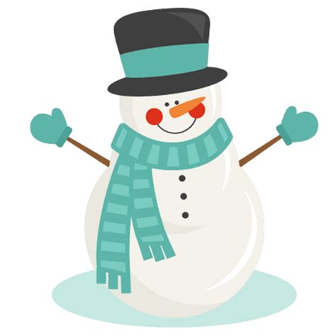 Cute Snowman Clipart Clip Art Cute Snowman Clipart 28115748 PNG