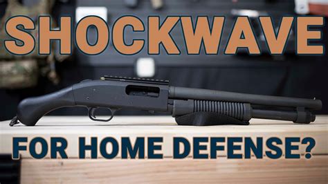 Mossberg 590 Shockwave Shotgun for Home Defense - Gun VideoVault