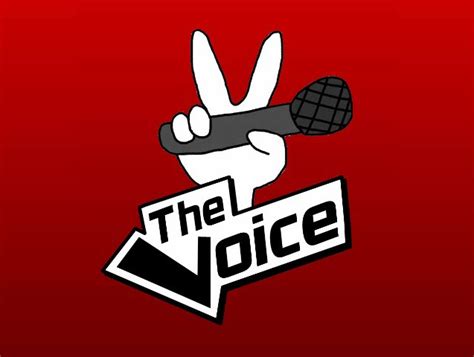 The Voice logo (fanmade) by MigsGarcia5127 on deviantART