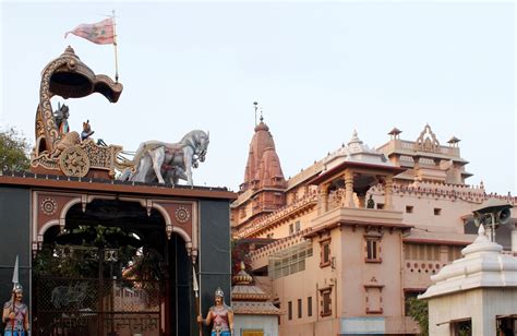 Mathura Krishna Janmabhoomi Temple