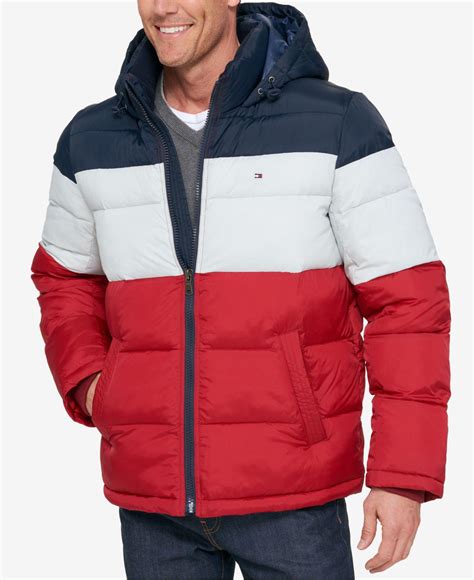 Lyst - Tommy Hilfiger Men's Classic Hooded Puffer Jacket for Men