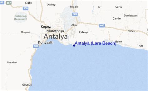 Antalya (Lara Beach) Prévisions de Surf et Surf Report (Mediterranean ...