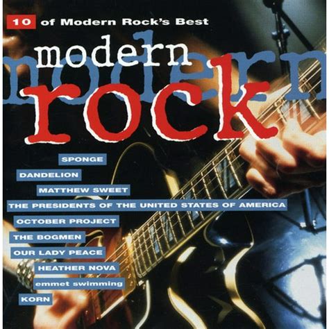 Modern Rock - Modern Rock [CD] - Walmart.com - Walmart.com