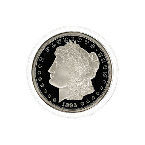 1 US 1893-S Proof Morgan Dollar Reproduction Silver Plated - Etsy