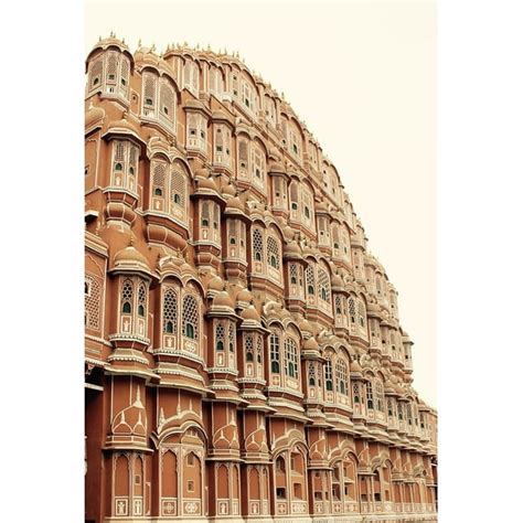 Peel-n-Stick Poster of Pink City Palace Rajasthan Ancient India Jaipur ...