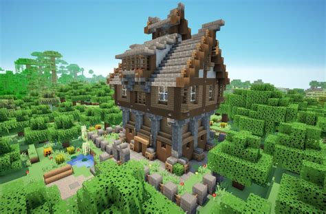 Minecraft best medieval house design - partnervolf