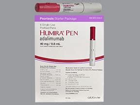 Humira Pen Psoriasis Starter Pack subcutaneous Drug information on Uses ...