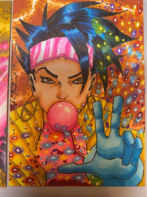 Jubilee Sketch Card by iansateikisart on DeviantArt