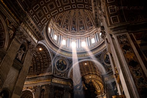 Sacred Light in St. Peter's Basilica | Razvan Lungu Photography