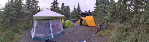 Camping in Denali National Park