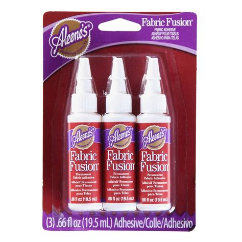 Buy the Aleene's® Fabric Fusion® Glue at Michaels