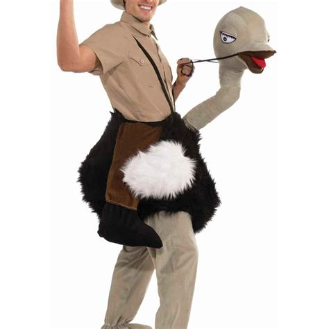 Ride an Ostrich Adult Costume — Costume Super Center