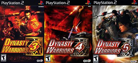 What’s your favorite Dynasty Warriors game from the PS2 era? : r/dynastywarriors