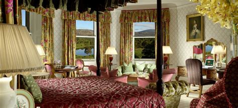 Inverlochy Castle Hotel in Fort William, Scotland