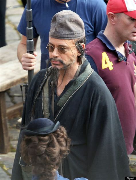 Robert Downey, Jr.: 'Sherlock Holmes II' Disguise On Set (PHOTO ...