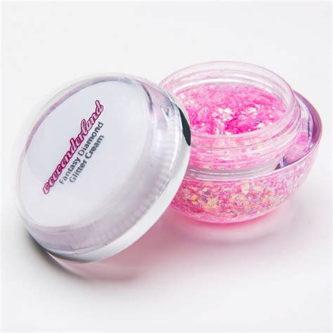 Glitter Cream Eyeshadow (baby pink – pigments big) – veevonderland