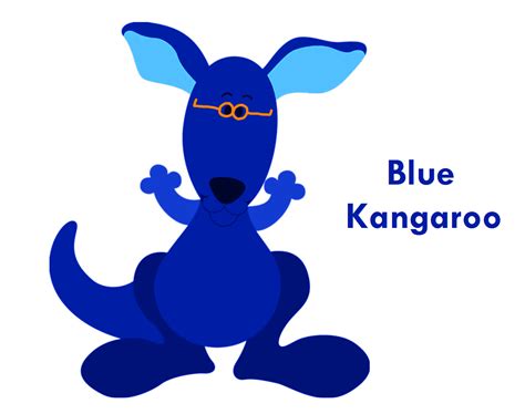 Blue Kangaroo penos | Blue's Clues Fanon Wiki | FANDOM powered by Wikia