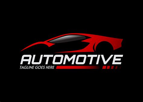 Automotive sport car logo template. Fit for business related to ...