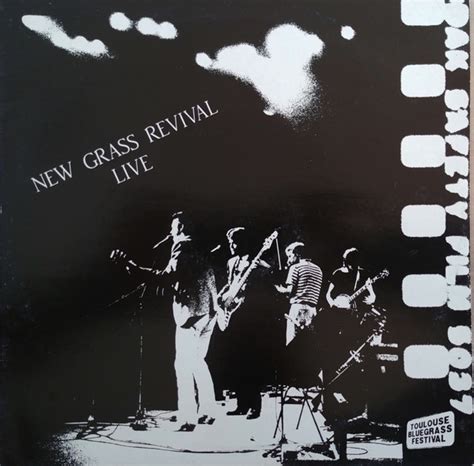 New Grass Revival - Live (1984, Vinyl) | Discogs