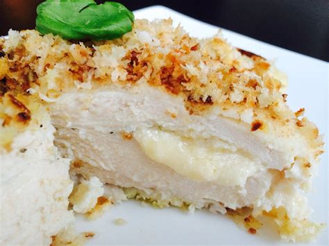 Parmesan Crusted And Stuffed Chicken! – Parmesan Princess