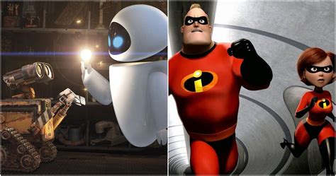 Ranking The 10 Best Pixar Couples | ScreenRant