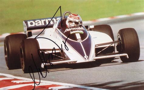 Nelson Piquet Autograph | signed photographs