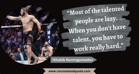 85 Best Khabib Nurmagomedov Quotes & Wallpaper