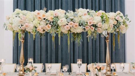 What Are The Different Types Of Wedding Flower Arrangements?