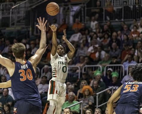 Miami releases official full 2020-21 men’s basketball schedule - The ...