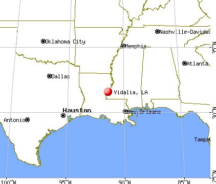 Vidalia, Louisiana (LA 71373) profile: population, maps, real estate, averages, homes ...