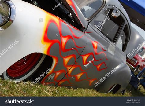 Hot Rod Flames Stock Photo 4656946 | Shutterstock