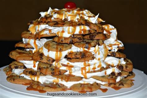 Cookie Tower - Hugs and Cookies XOXO