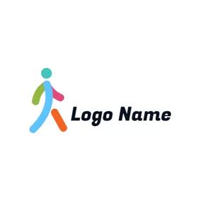 Free Walking Logo Designs | DesignEvo Logo Maker