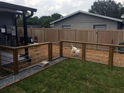 Top 60 Best Dog Fence Ideas - Canine Barrier Designs | Dog yard ideas ...