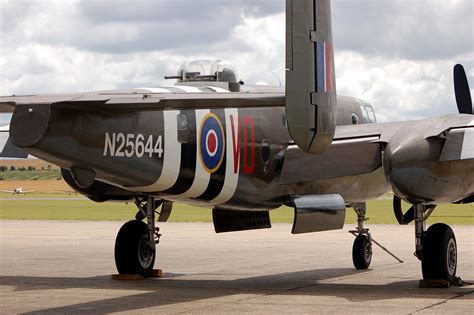 B 25 Mitchell | Flying Legends 2008, Duxford. | Geoff Collins | Flickr