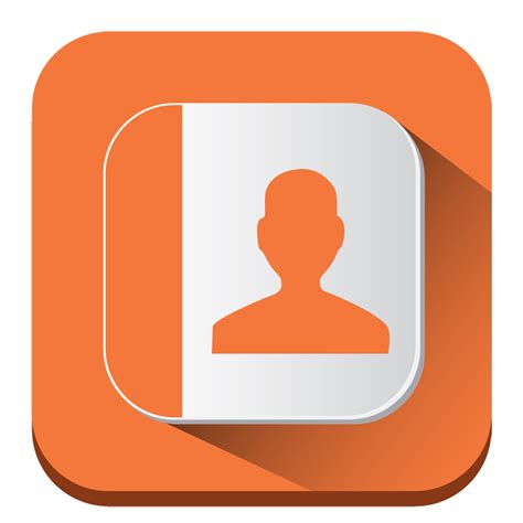 Contact Icon, Transparent Contact.PNG Images & Vector - FreeIconsPNG