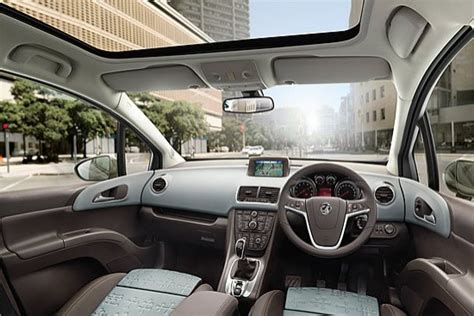 Opel Meriva: nuevas fotos del interior