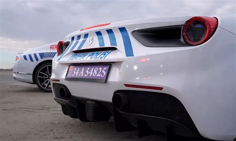 Turkish Police Fleet Bolstered by Confiscated Supercars