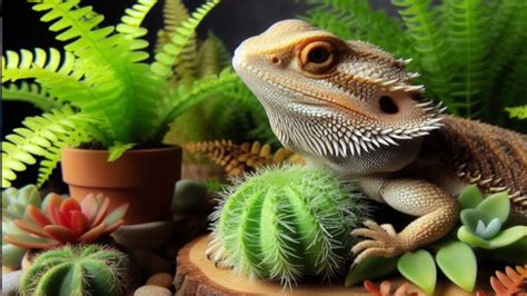 Fake Plants for Bearded Dragon - Pets With Scales