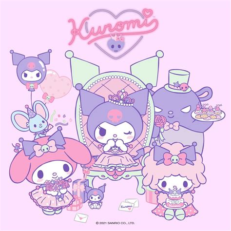 Kuromi Kawaii Wallpapers - Wallpaper Cave