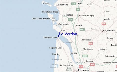 Le Verdon Prévisions de Surf et Surf Report (Gironde, France)